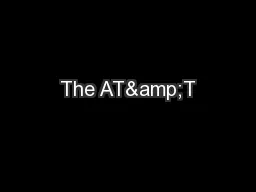 The AT&T