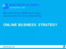 ONLINE BUSINESS STRATEGY
