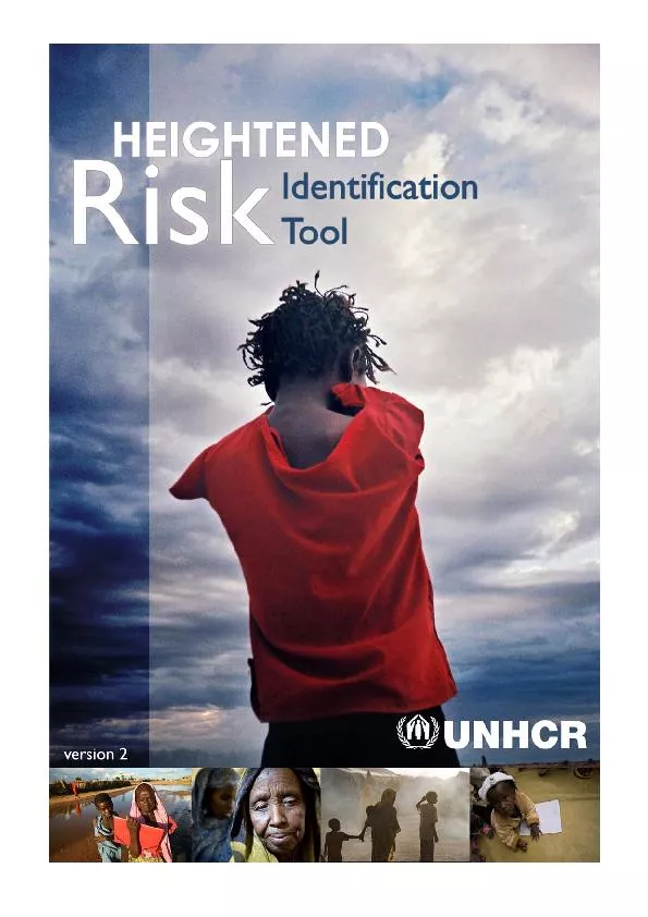 THE HEIGHTENED RISK IDENTIFICATION TOOL, VERSION 2