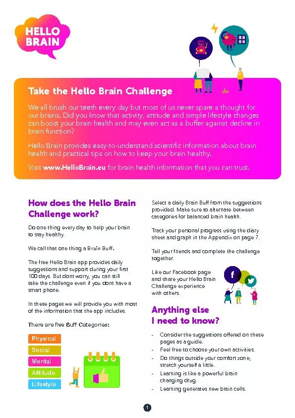 How does the Hello Brain