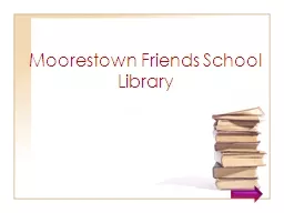 Moorestown Friends School Library
