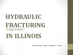HYDRAULIC FRACTURING