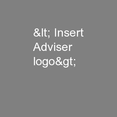 < Insert Adviser logo>