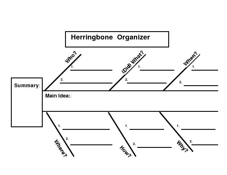 Herringbone  Organizer