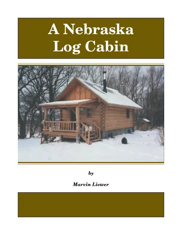 A NebraskaLog Cabin