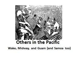 Others in the Pacific