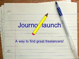 Journo  launch