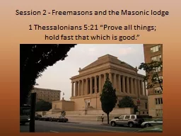 1 Thessalonians 5:21 “Prove all things;