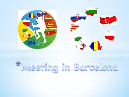 Meeting in Barcelona