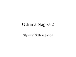 Oshima Nagisa 2