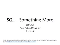SQL – Something More