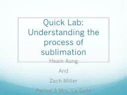 Quick Lab: