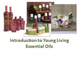 Introduction to Young Living Essential Oils