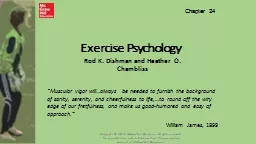 Exercise Psychology