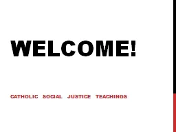 Welcome!