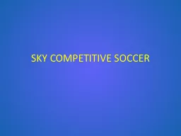 SKY COMPETITIVE SOCCER