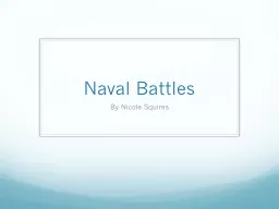 Naval Battles