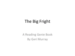 The Big Fright