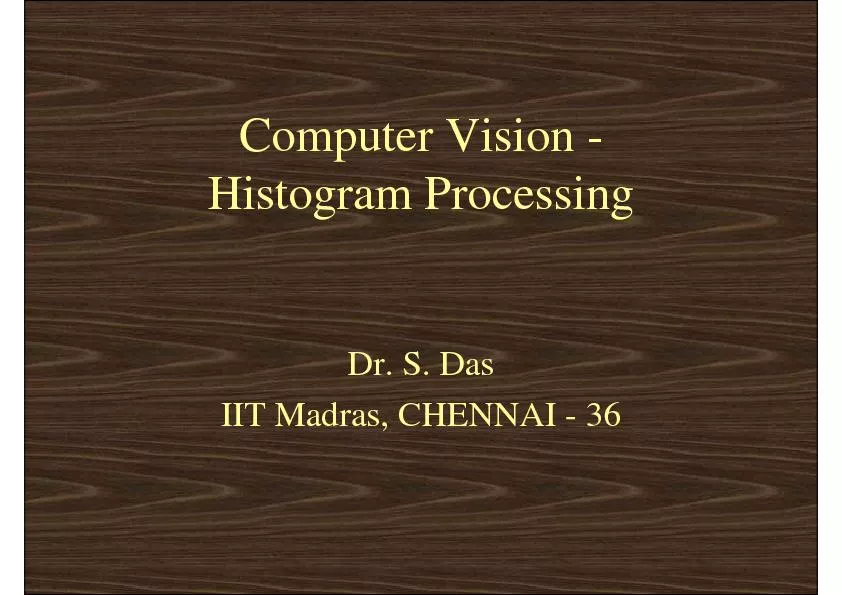 IIT Madras, CHENNAI -36