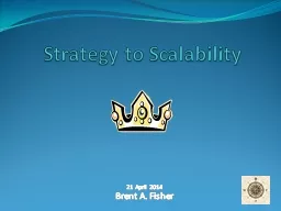 Strategy to Scalability