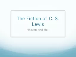 The Fiction of C. S. Lewis