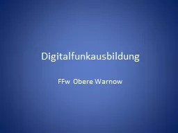 Digitalfunkausbildung