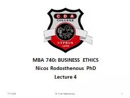 MBA 740