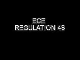 ECE REGULATION 48