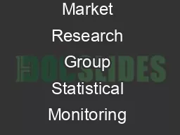 European Plastics Industry EU  PlasticsEurope Market Research Group Statistical Monitoring