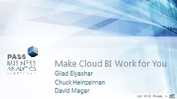 Make Cloud BI Work for You