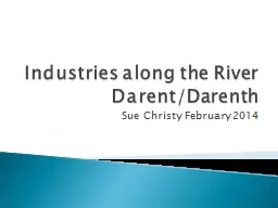 Industries along the River