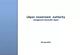 Libyan Investment Authority
