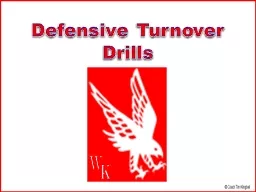 Defensive Turnover Drills