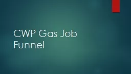 CWP Gas Job Funnel