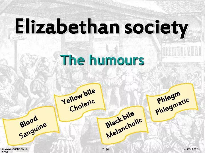 Elizabethan society