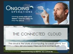 The Connected cloud