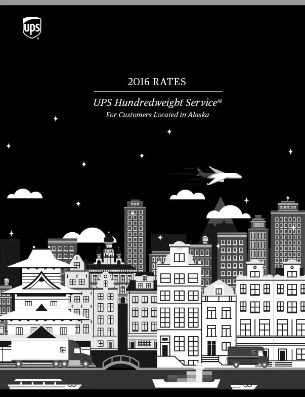 UPS Hundredweight Service