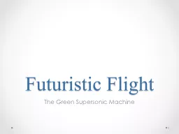 Futuristic Flight