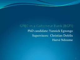 GPEC in a
