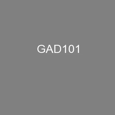 GAD101