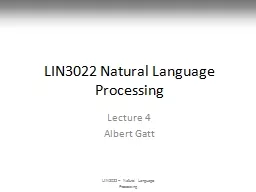 LIN3022 Natural