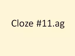 Cloze #11.ag