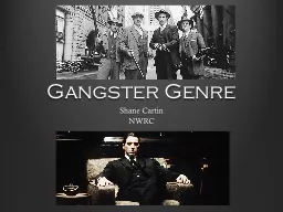 Gangster Genre