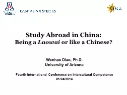 Study Abroad in China: