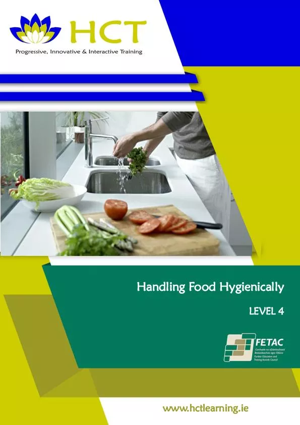 Handling Food Hygienically