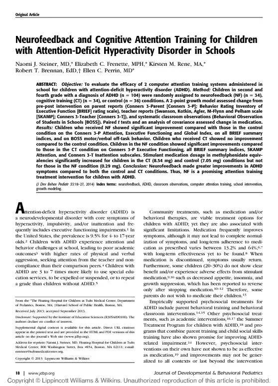 Theprimaryaimofthisstudywastoevaluatethe