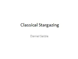 Classical Stargazing