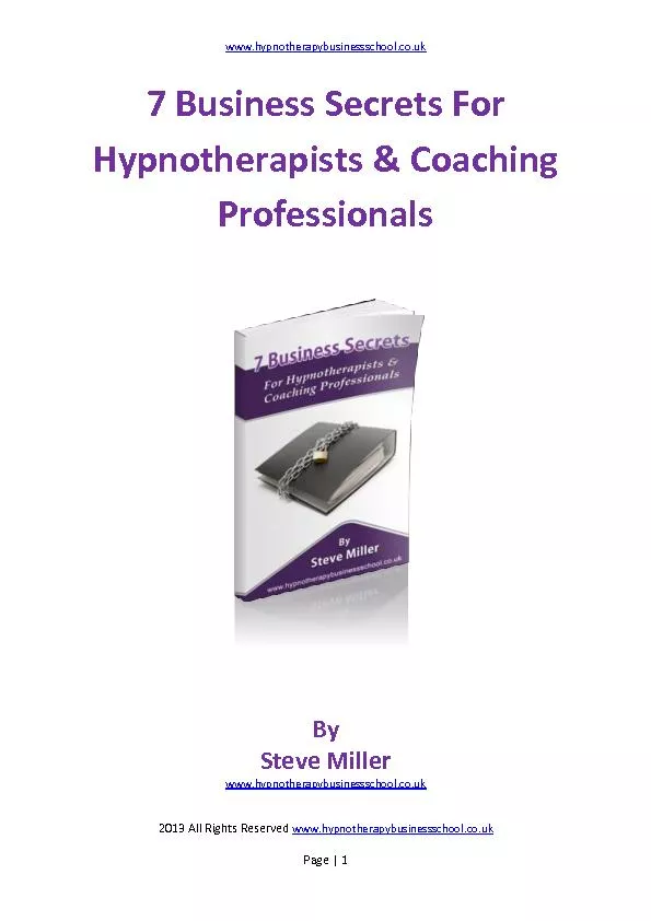 www.hypnotherapybusinessschool.co.uk