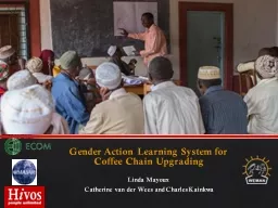 Gender Action Learning System for Coffee Chain Upgrading
