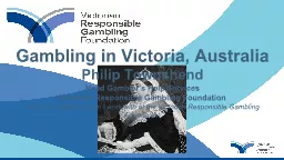 Gambling in Victoria, Australia
